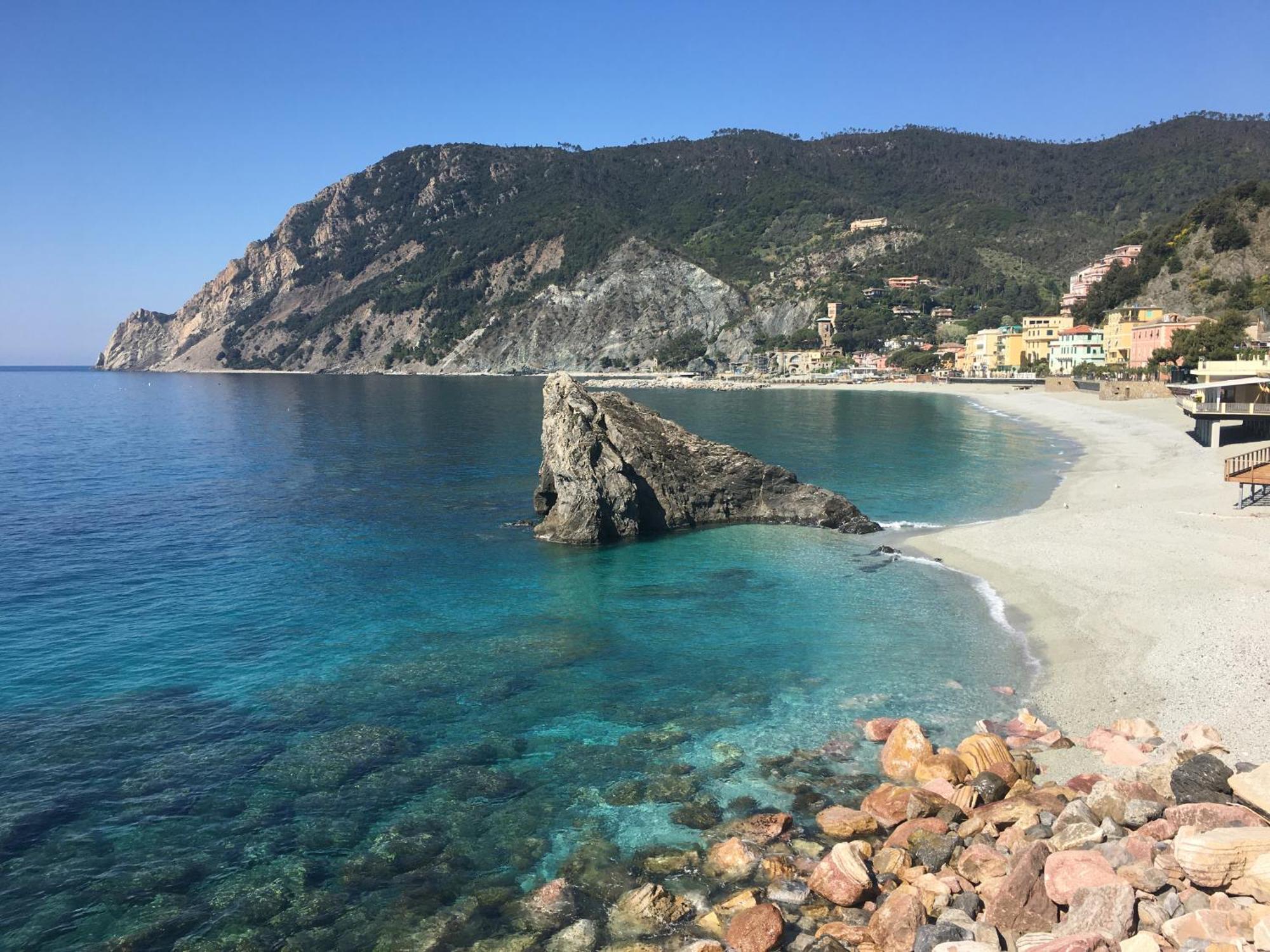 Pae Veciu Camera Privata Con Bagno มอนเตรอสโซ อัล มาเร ภายนอก รูปภาพ